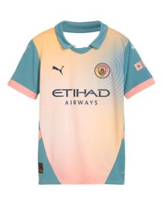 MAN CITY WEDSTRIJDSHIRT 3th